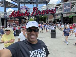 Gerren attended Atlanta Braves - MLB vs Miami Marlins on May 29th 2022 via VetTix 