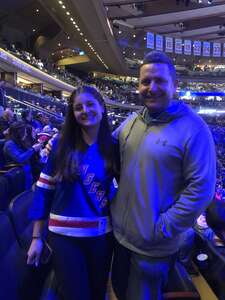 Steve attended New York Rangers - NHL vs Carolina Hurricanes on Apr 26th 2022 via VetTix 