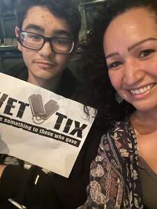 Anthony attended New Kids on the Block: the Mixtape Tour 2022 on May 12th 2022 via VetTix 
