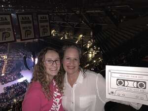 David attended New Kids on the Block: the Mixtape Tour 2022 on May 12th 2022 via VetTix 