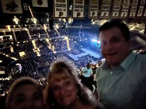 Jeffrey attended New Kids on the Block: the Mixtape Tour 2022 on May 12th 2022 via VetTix 