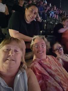 Clayton attended New Kids on the Block: the Mixtape Tour 2022 on May 12th 2022 via VetTix 