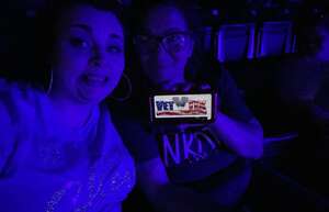 Samantha attended New Kids on the Block: the Mixtape Tour 2022 on May 12th 2022 via VetTix 