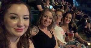 Hannah attended New Kids on the Block: the Mixtape Tour 2022 on May 12th 2022 via VetTix 