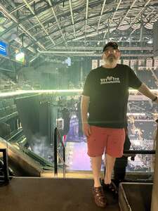 Nathan attended New Kids on the Block: the Mixtape Tour 2022 on May 12th 2022 via VetTix 