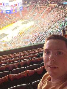 quinn attended Phoenix Suns - NBA vs New Orleans Pelicans on Apr 26th 2022 via VetTix 