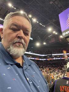 Dallas attended Phoenix Suns - NBA vs New Orleans Pelicans on Apr 26th 2022 via VetTix 