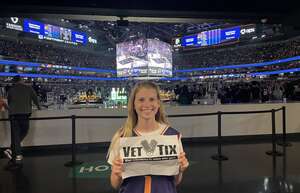 Ashley attended Phoenix Suns - NBA vs New Orleans Pelicans on Apr 26th 2022 via VetTix 