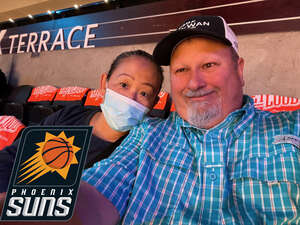 Ben attended Phoenix Suns - NBA vs New Orleans Pelicans on Apr 26th 2022 via VetTix 