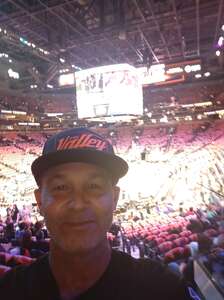 Peter attended Phoenix Suns - NBA vs New Orleans Pelicans on Apr 26th 2022 via VetTix 