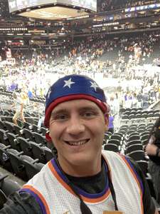 Andrew attended Phoenix Suns - NBA vs New Orleans Pelicans on Apr 26th 2022 via VetTix 