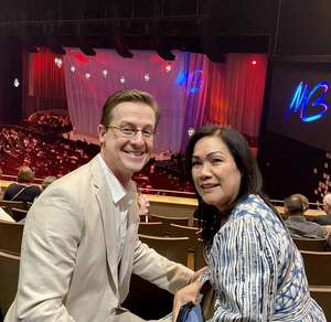 andrew attended Michael Buble on Apr 29th 2022 via VetTix 