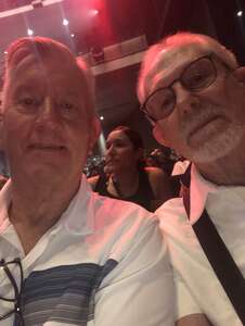 Wayne attended Michael Buble on Apr 29th 2022 via VetTix 