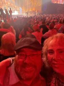 Keith attended Michael Buble on Apr 29th 2022 via VetTix 