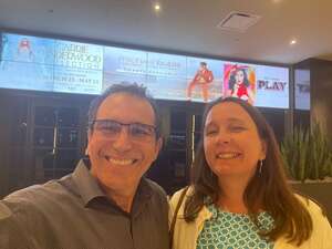 Anthony attended Michael Buble on Apr 29th 2022 via VetTix 