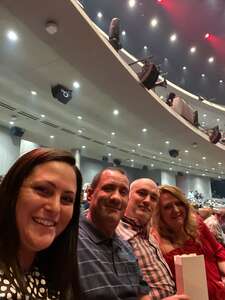 Jay attended Michael Buble on Apr 29th 2022 via VetTix 