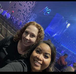 Anne attended Michael Buble on Apr 29th 2022 via VetTix 