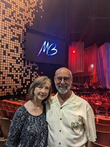 Kenneth attended Michael Buble on Apr 29th 2022 via VetTix 