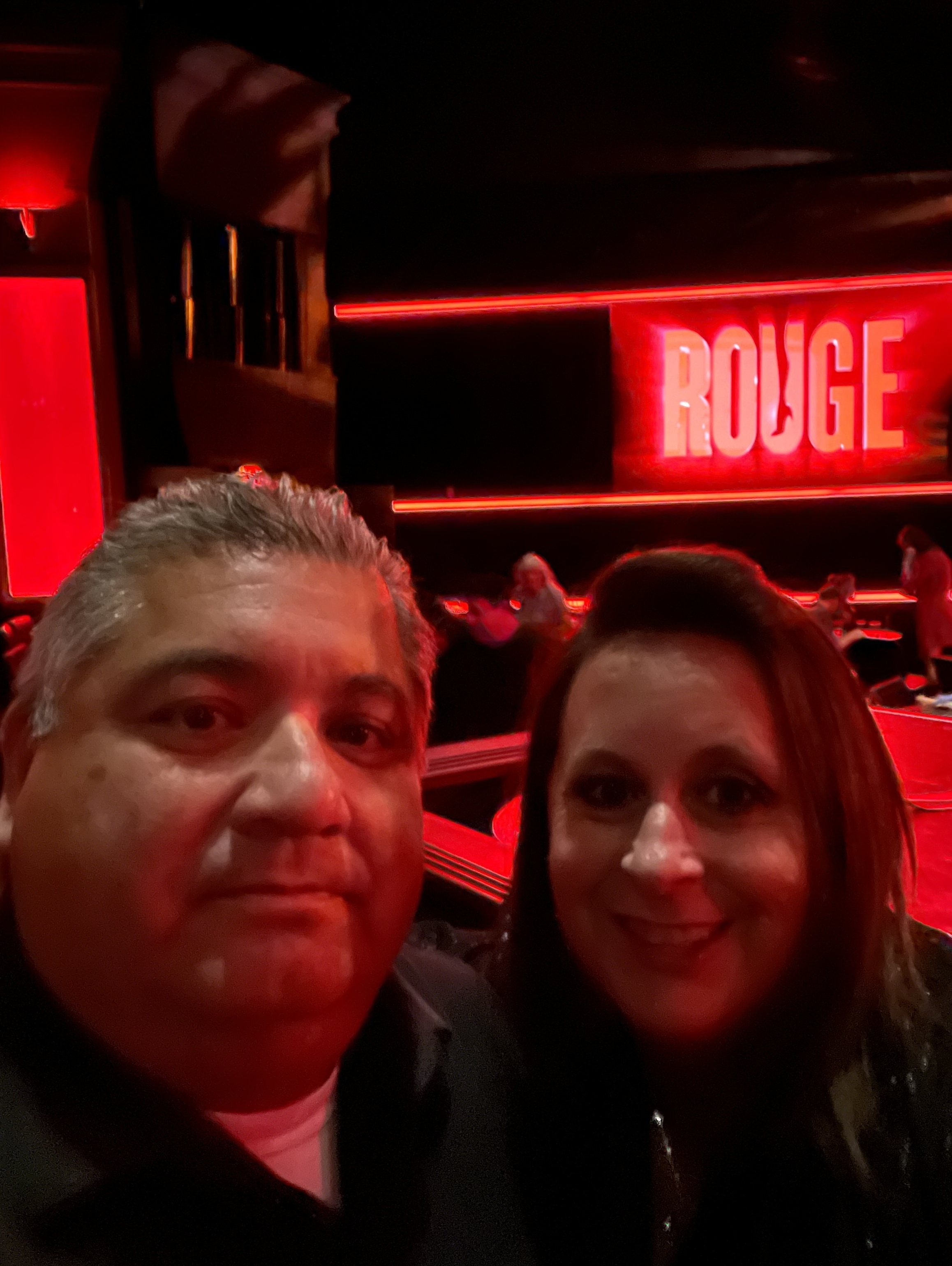 Event Feedback: Rouge - the Sexiest Show in Vegas!