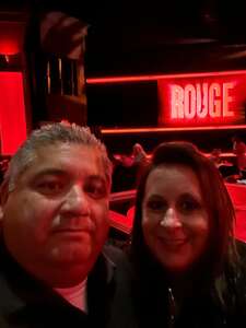 Rouge - the Sexiest Show in Vegas!