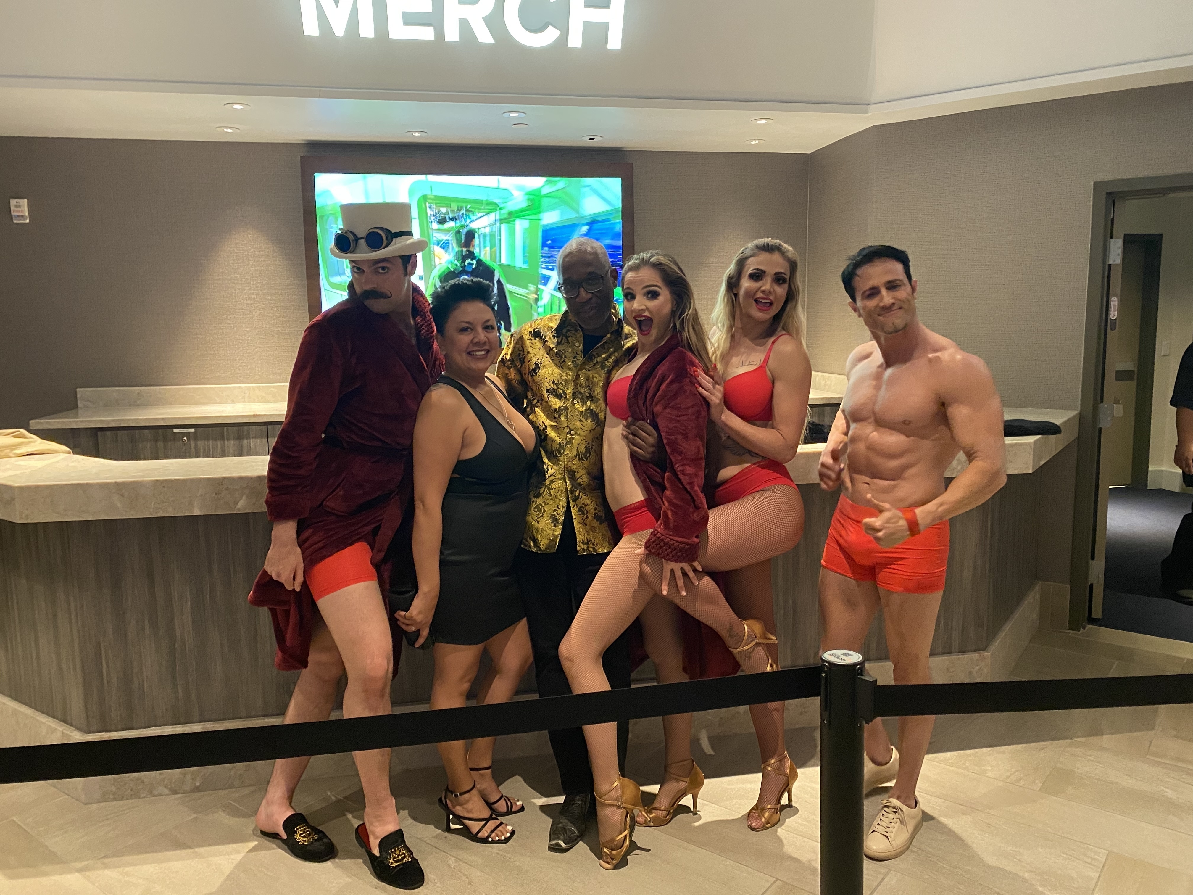 Rouge: The Sexiest Show in Vegas at the STRAT Hotel and Casino 2023 - Las  Vegas