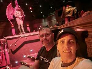 Carissa attended Rouge - the Sexiest Show in Vegas! on May 5th 2022 via VetTix 