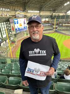 Click To Read More Feedback from Milwaukee Brewers - MLB vs Atlanta Braves