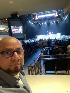 Arturo attended Morrison vs. Rahman Jr. Wbc Usnbc Heavyweight Championship on Apr 29th 2022 via VetTix 