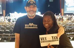 Rodolfo attended Morrison vs. Rahman Jr. Wbc Usnbc Heavyweight Championship on Apr 29th 2022 via VetTix 