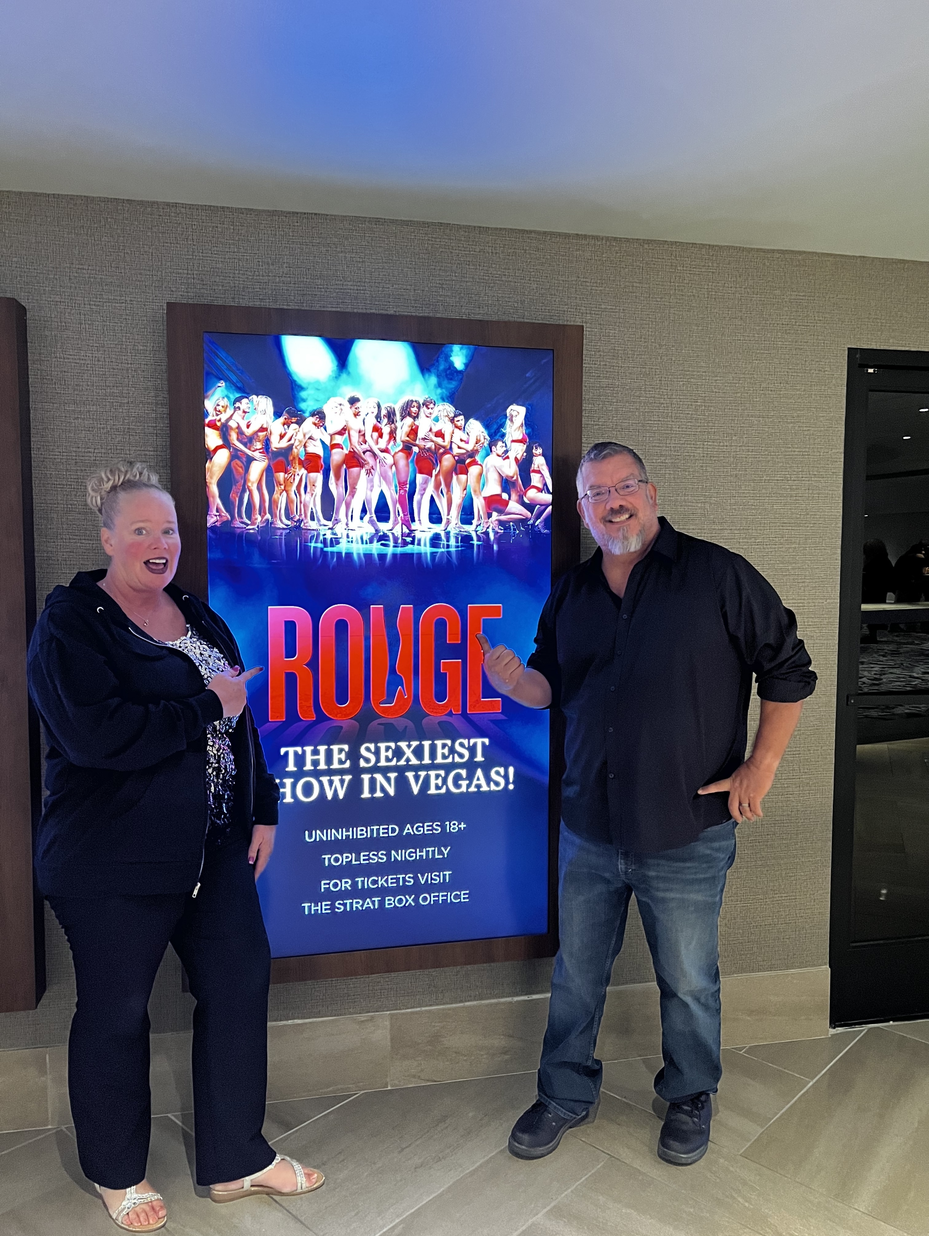 New Topless Show, Rouge, To Open at The Strat