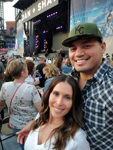 Rafael attended Kenny Chesney: Here and Now Tour 2022 on May 7th 2022 via VetTix 