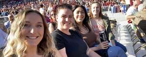 Kayla attended Kenny Chesney: Here and Now Tour 2022 on May 7th 2022 via VetTix 