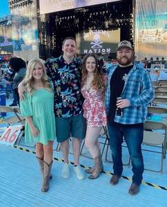 brandon attended Kenny Chesney: Here and Now Tour 2022 on May 7th 2022 via VetTix 