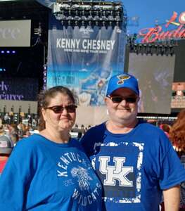DANIEL attended Kenny Chesney: Here and Now Tour 2022 on May 7th 2022 via VetTix 