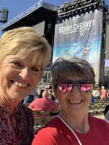 Lisa attended Kenny Chesney: Here and Now Tour 2022 on May 7th 2022 via VetTix 