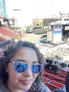 Amber attended Kenny Chesney: Here and Now Tour 2022 on May 7th 2022 via VetTix 
