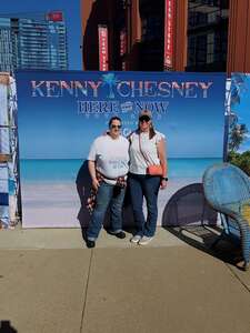 Dawn attended Kenny Chesney: Here and Now Tour 2022 on May 7th 2022 via VetTix 