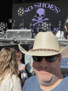 Timothy attended Kenny Chesney: Here and Now Tour 2022 on May 7th 2022 via VetTix 