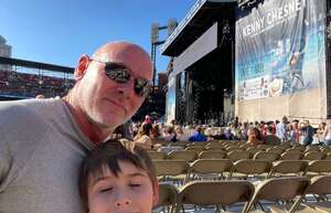 Michael attended Kenny Chesney: Here and Now Tour 2022 on May 7th 2022 via VetTix 