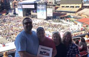 Marcus attended Kenny Chesney: Here and Now Tour 2022 on May 7th 2022 via VetTix 