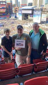 Brownwaternavy attended Kenny Chesney: Here and Now Tour 2022 on May 7th 2022 via VetTix 