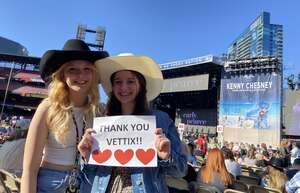Deen attended Kenny Chesney: Here and Now Tour 2022 on May 7th 2022 via VetTix 
