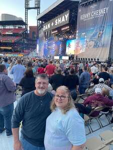 Michael attended Kenny Chesney: Here and Now Tour 2022 on May 7th 2022 via VetTix 