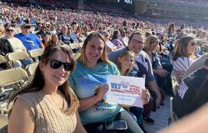 Brandy attended Kenny Chesney: Here and Now Tour 2022 on May 7th 2022 via VetTix 