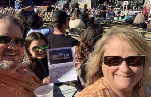 James attended Kenny Chesney: Here and Now Tour 2022 on May 7th 2022 via VetTix 