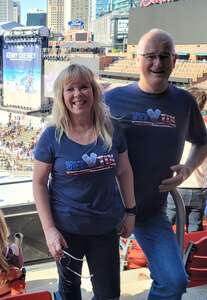 Richard attended Kenny Chesney: Here and Now Tour 2022 on May 7th 2022 via VetTix 