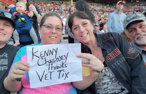 charles attended Kenny Chesney: Here and Now Tour 2022 on May 7th 2022 via VetTix 