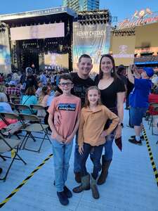 Connor attended Kenny Chesney: Here and Now Tour 2022 on May 7th 2022 via VetTix 
