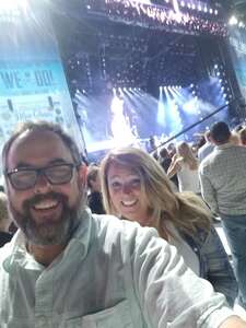 Scott attended Kenny Chesney: Here and Now Tour 2022 on May 7th 2022 via VetTix 