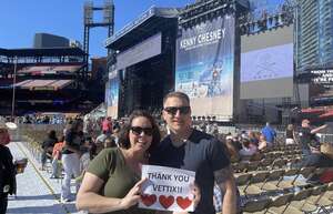 Jason attended Kenny Chesney: Here and Now Tour 2022 on May 7th 2022 via VetTix 
